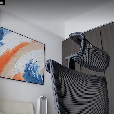 Customer home photo 1: Excellent wall artwork