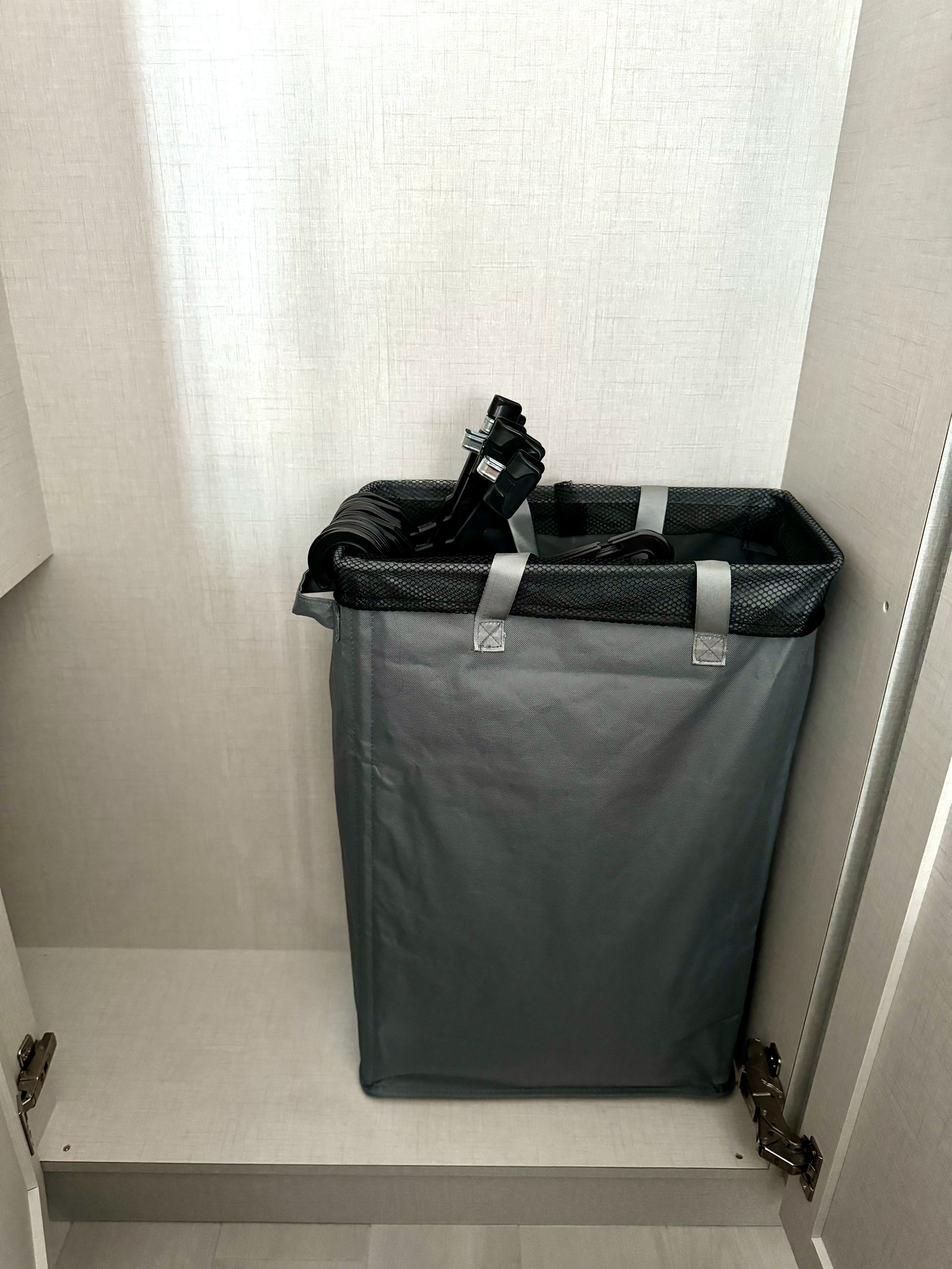 Customer home photo 5: Fits nicely into a narrow cupboard!