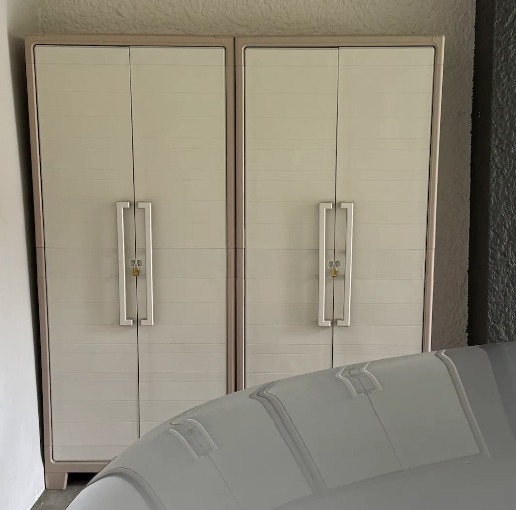 Customer home photo 2: just delivered; so far so good