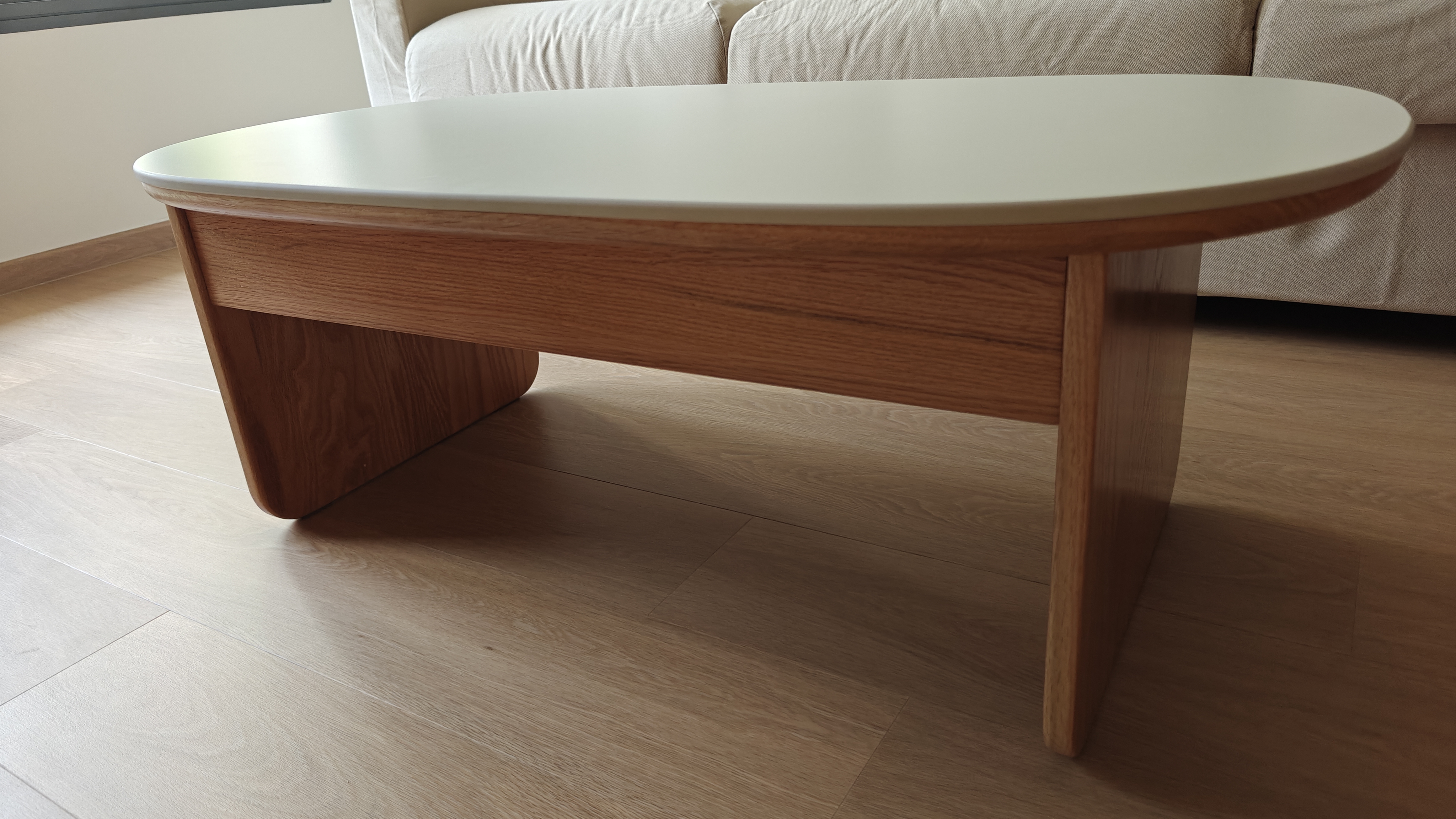 Amie Drawer Coffee Table 1.05m (Sintered Stone)