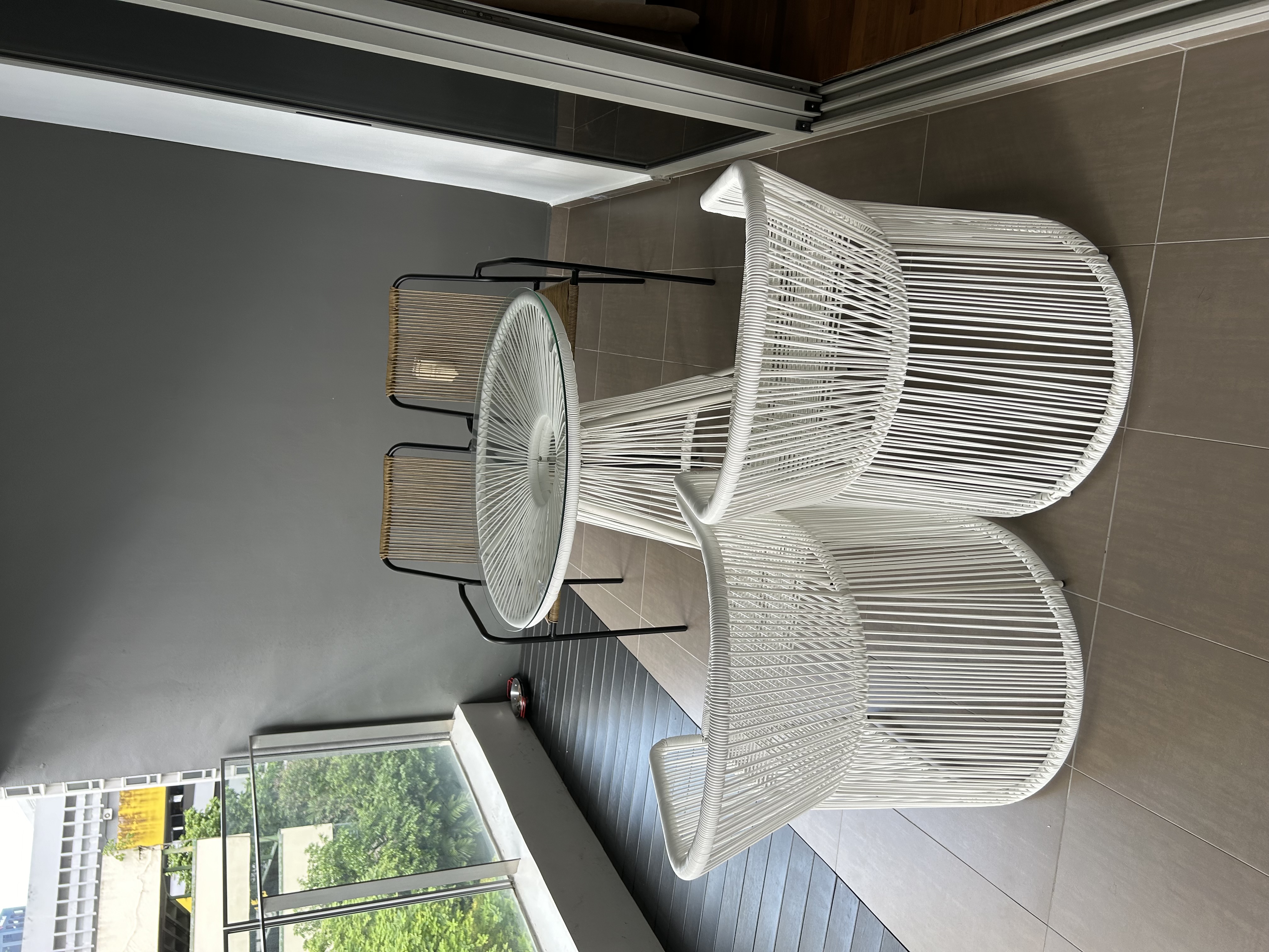 Customer home photo 1: Good buy, it goes well with the same color table