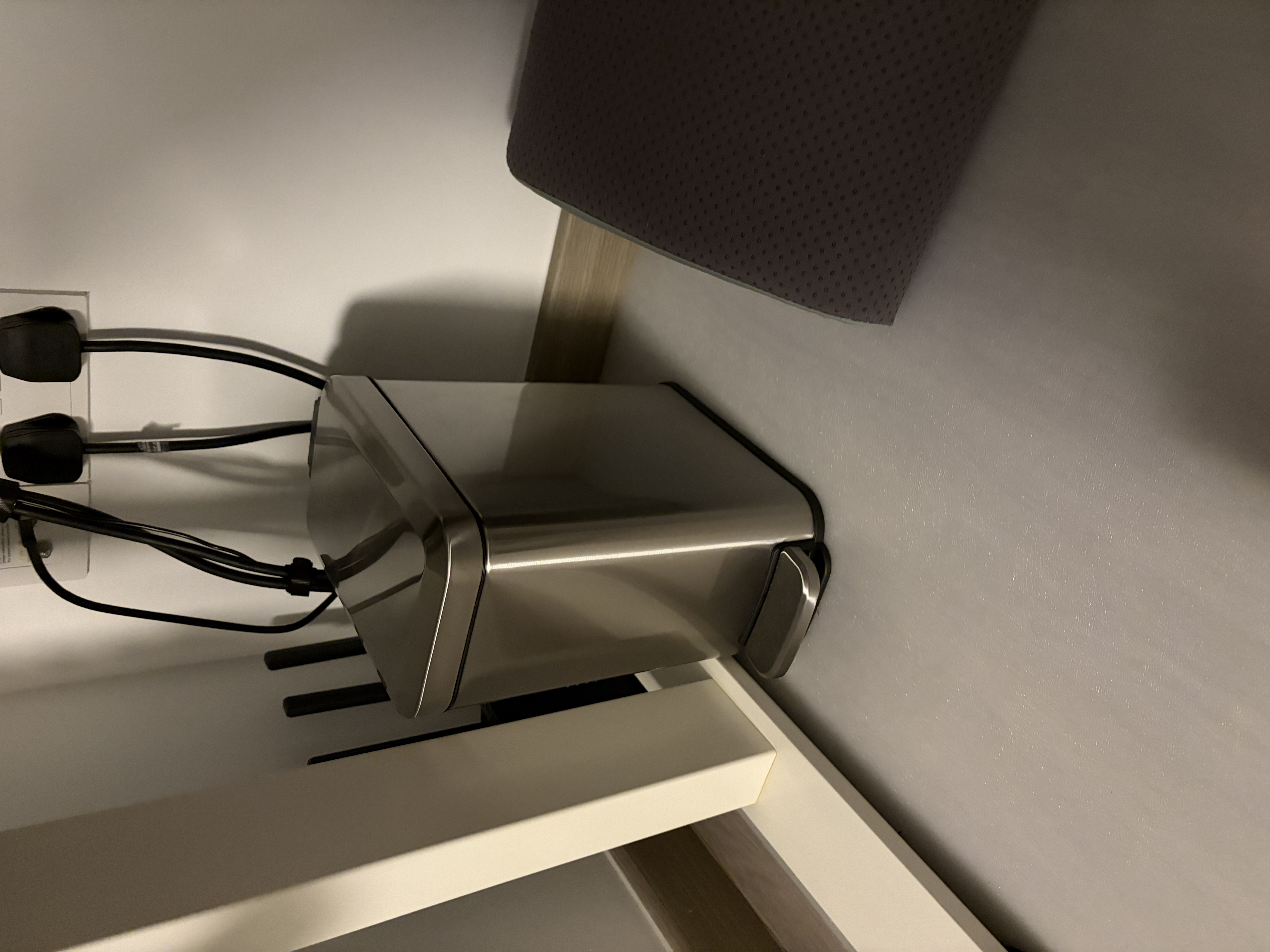 Customer home photo 3: Bought two of them for my home and I can say the design is beautiful and sleek