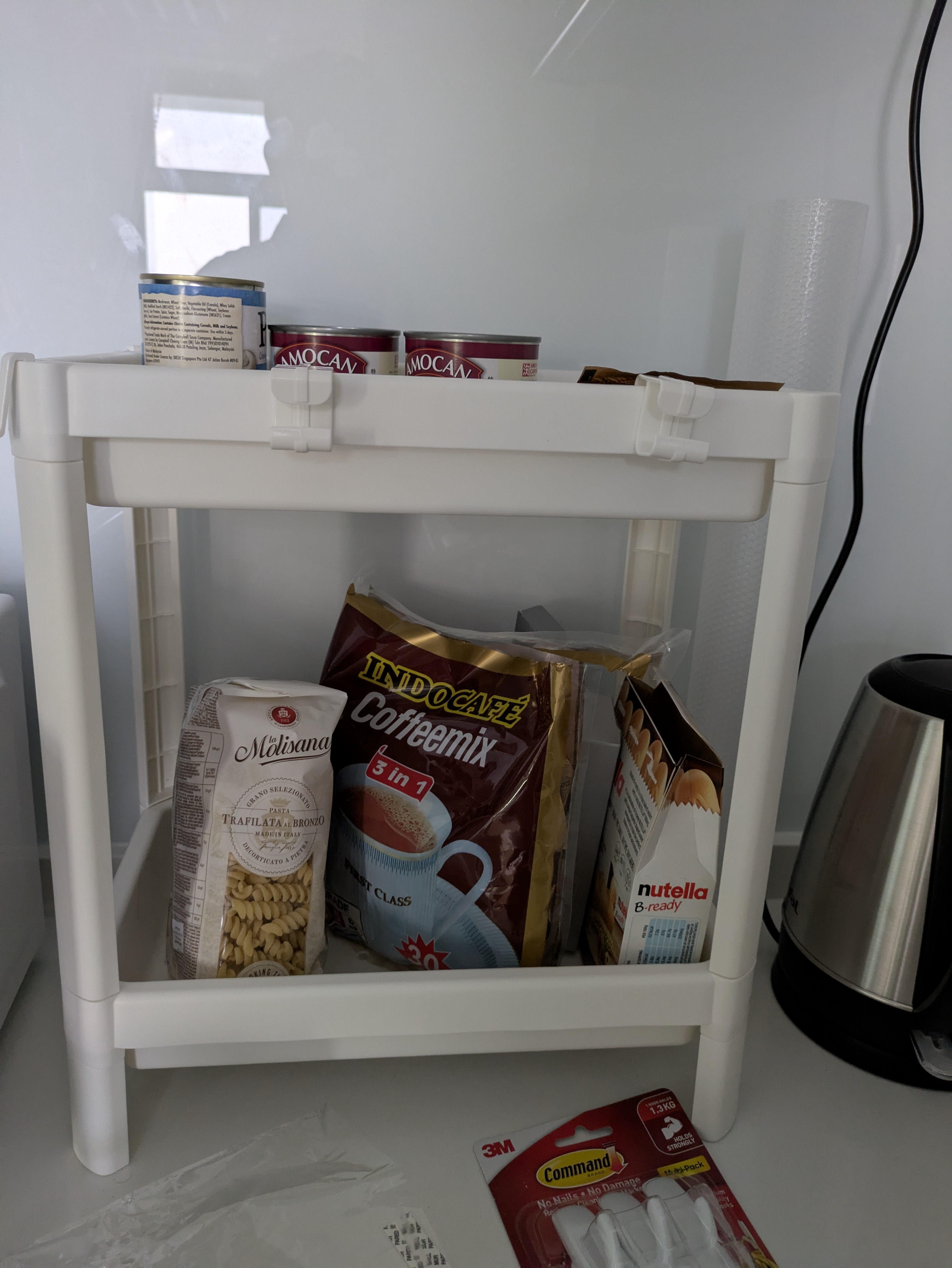 Customer home photo 1: easy to assemble and versatile for different use