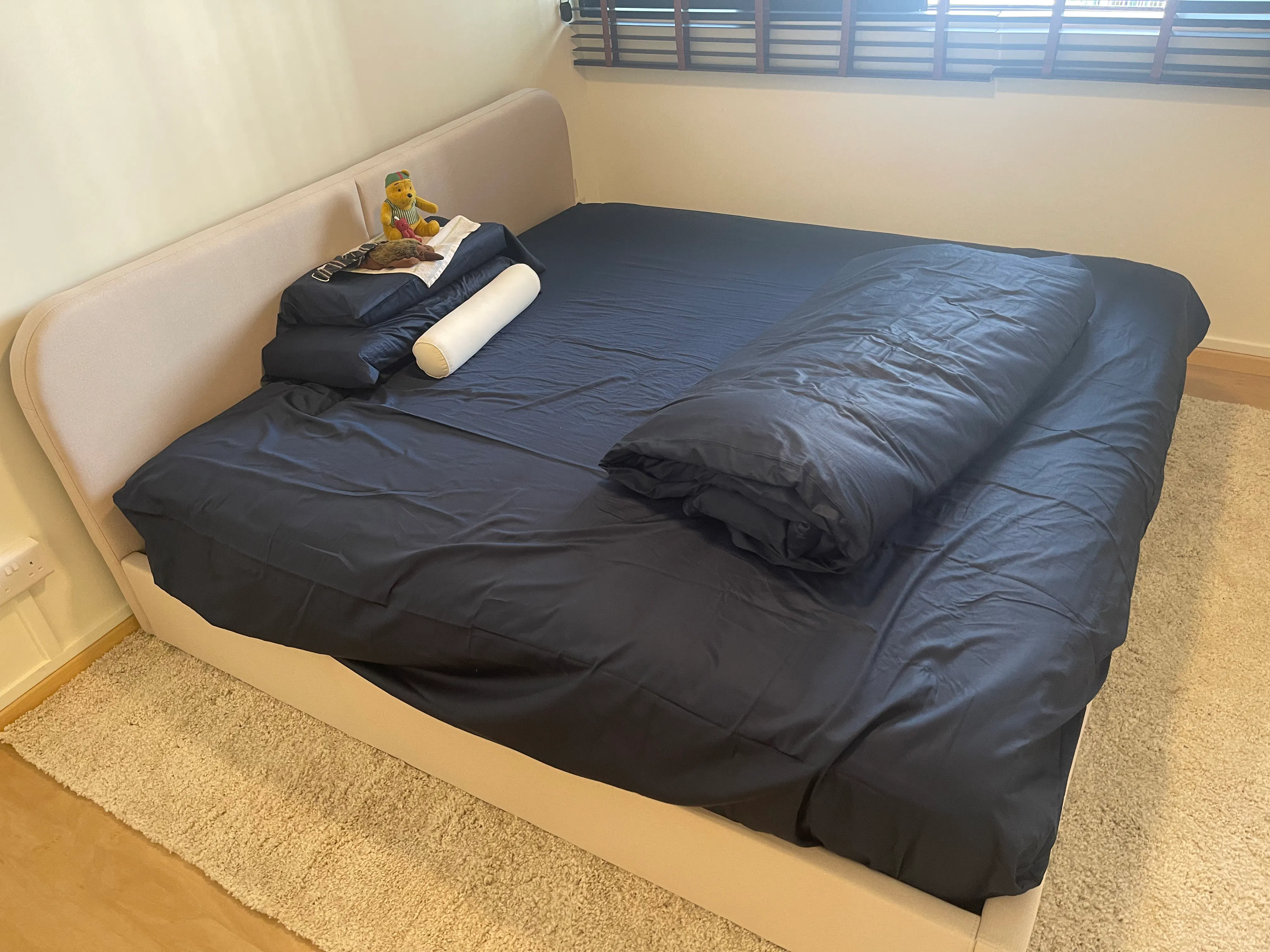 Customer home photo 29: perfection. so comfy and luxurious the feels