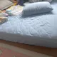 Akira Queen Modular Floor Platform Bed - Oak