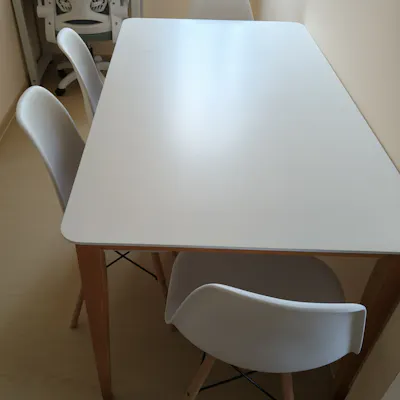 Customer home photo 1: The dining table is useful as it can accommodate at least 4 people. Thanks for your help.