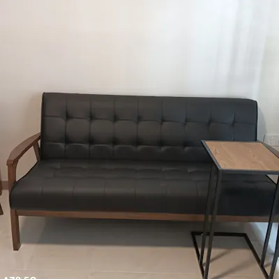 Customer home photo 3: nice and comfy, would be even better if the surface is glossy texture 😄 thank u for delivering! :)