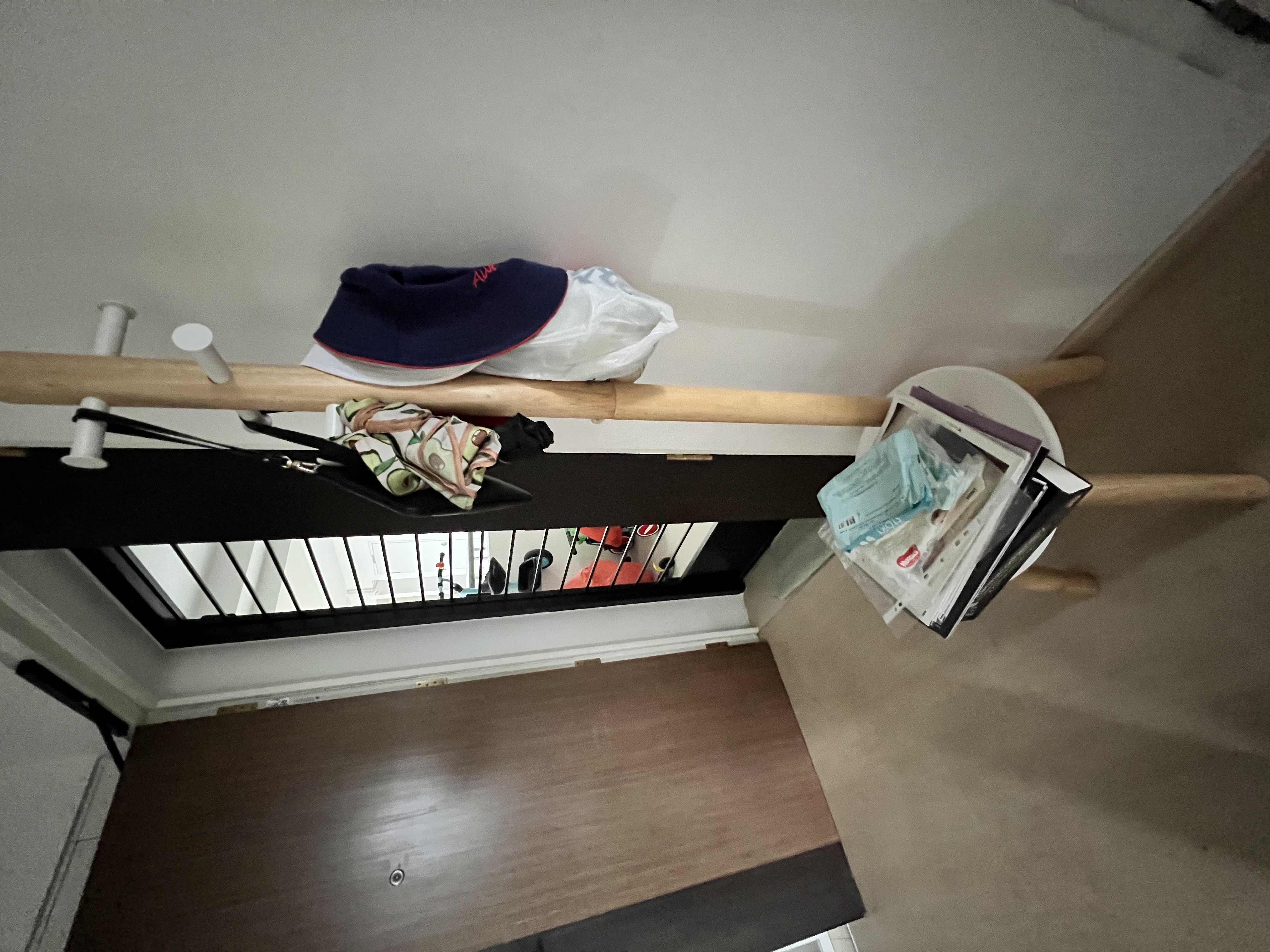 Customer home photo 1: Easy to assemble and I love that there’s a seat! Highly recommend especially for those with kids and elderly to wear shoes before going out/taking shoes off before coming into house.