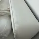 ESSENTIALS Queen Headboard Divan Bed - Snow (Faux leather)