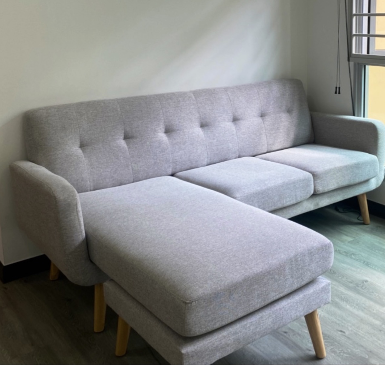 Customer home photo 4: Bought this and really love the quality. It’s affordable and comfortable. I love the design and colour as well!