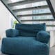 Flabber Bean Bag Sofa - Blue