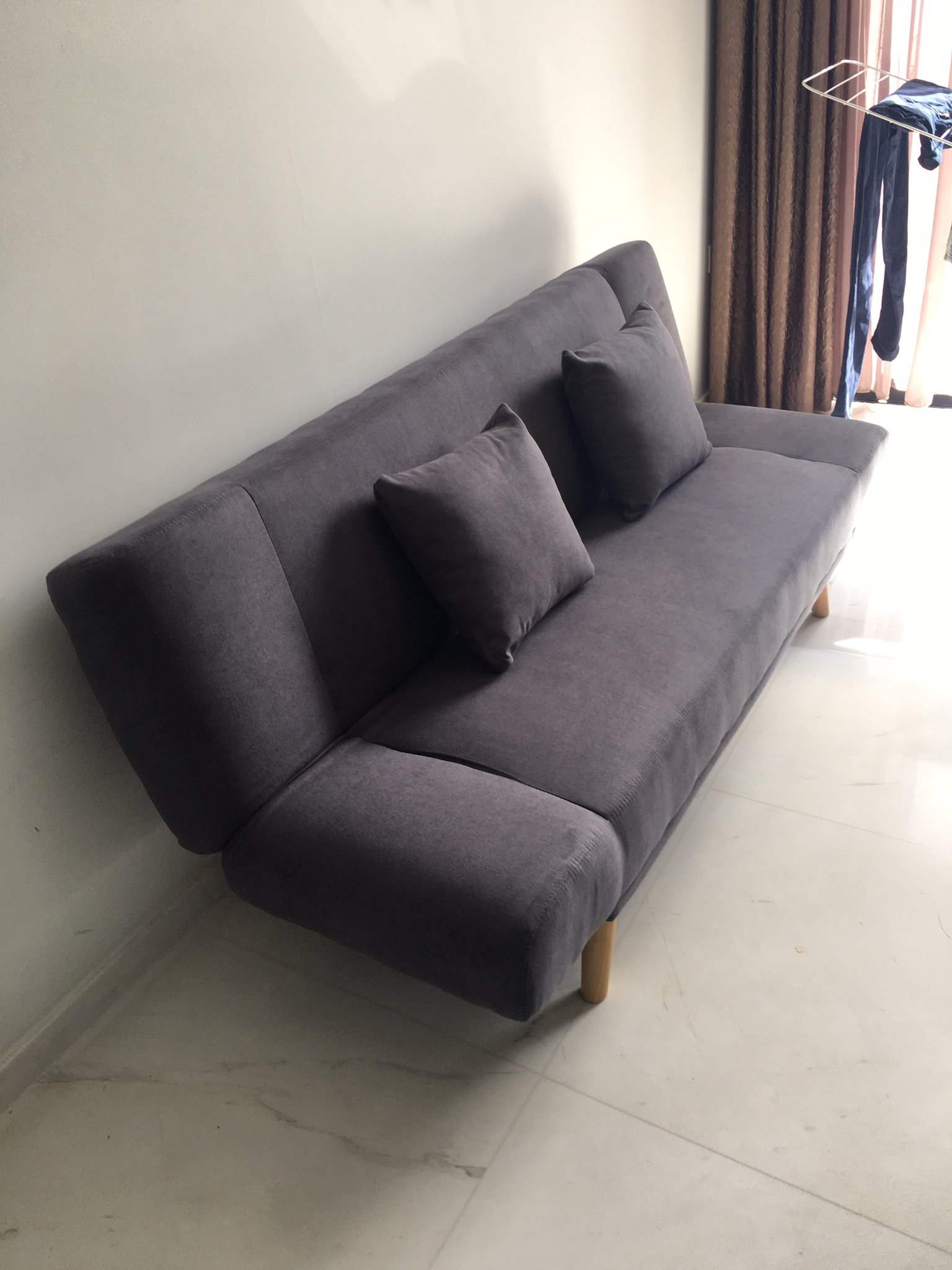 Maven Sofa Bed - Hailstorm