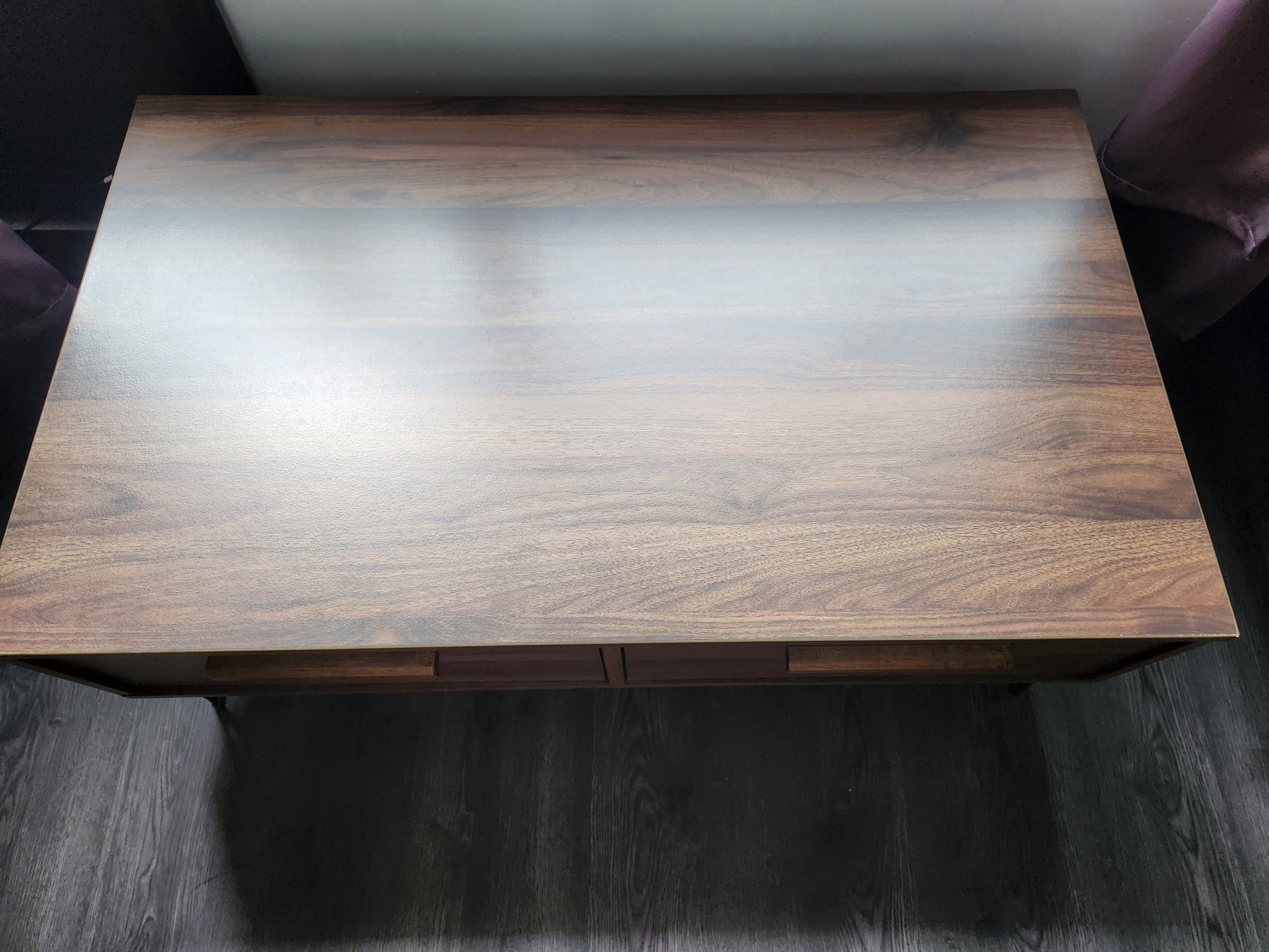 Customer home photo 3: 1st time order from Hipvan and received the coffee table in good condition.I love their service and espcially the delivery was promptly.They will informed us the timing for delivery beforehand.Quality of the products is super solid and valuable.Thumbs up and highly recommended.