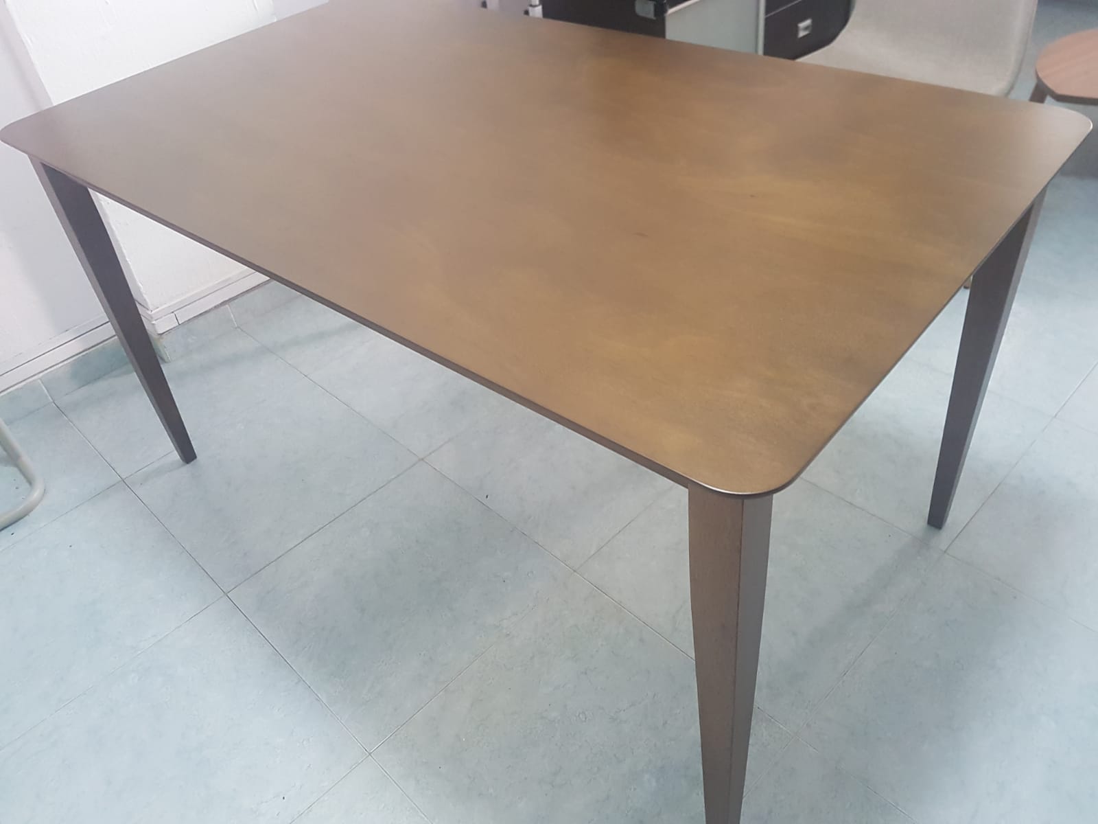 Charmant Dining Table 1.4m - Cocoa