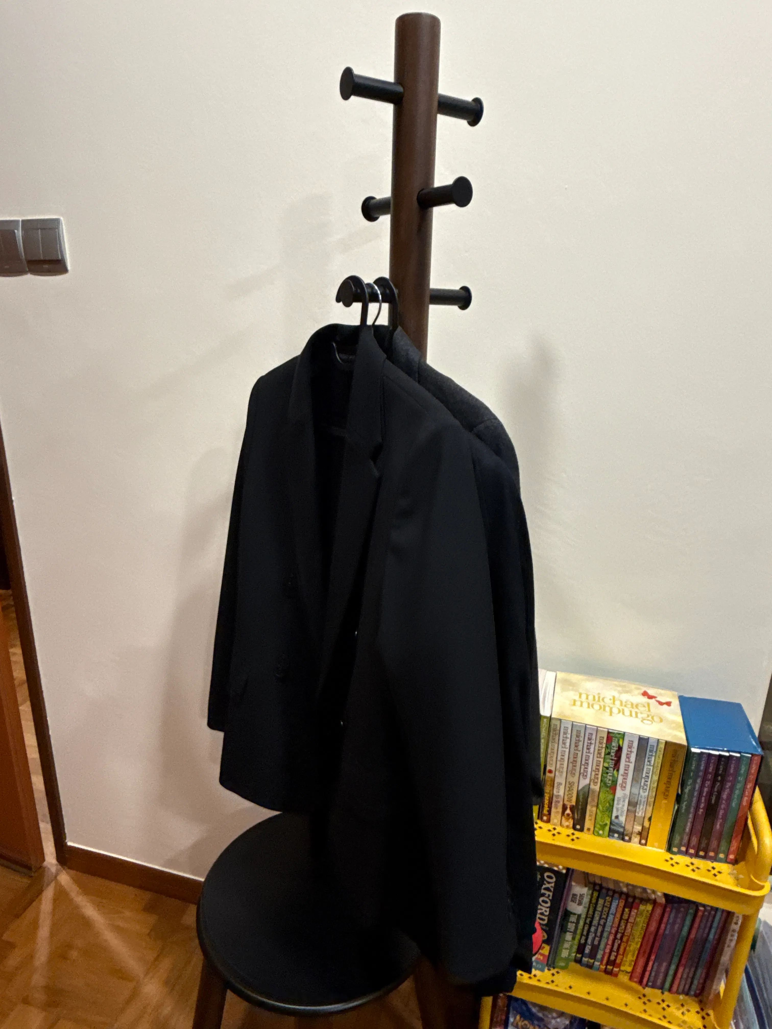 Customer home photo 1: Sturdy and durable enough for coats!