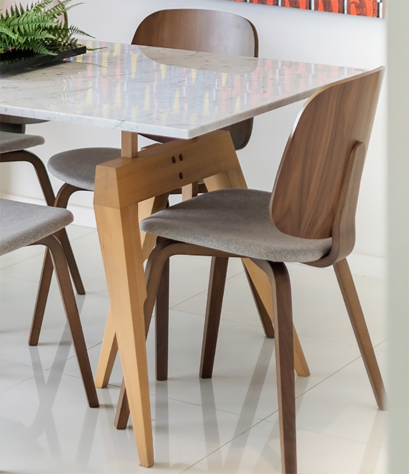 Customer home photo 1: We love how these replicas are so well made.