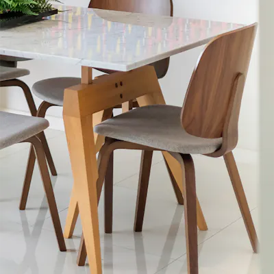 Customer home photo 1: We love how these replicas are so well made.