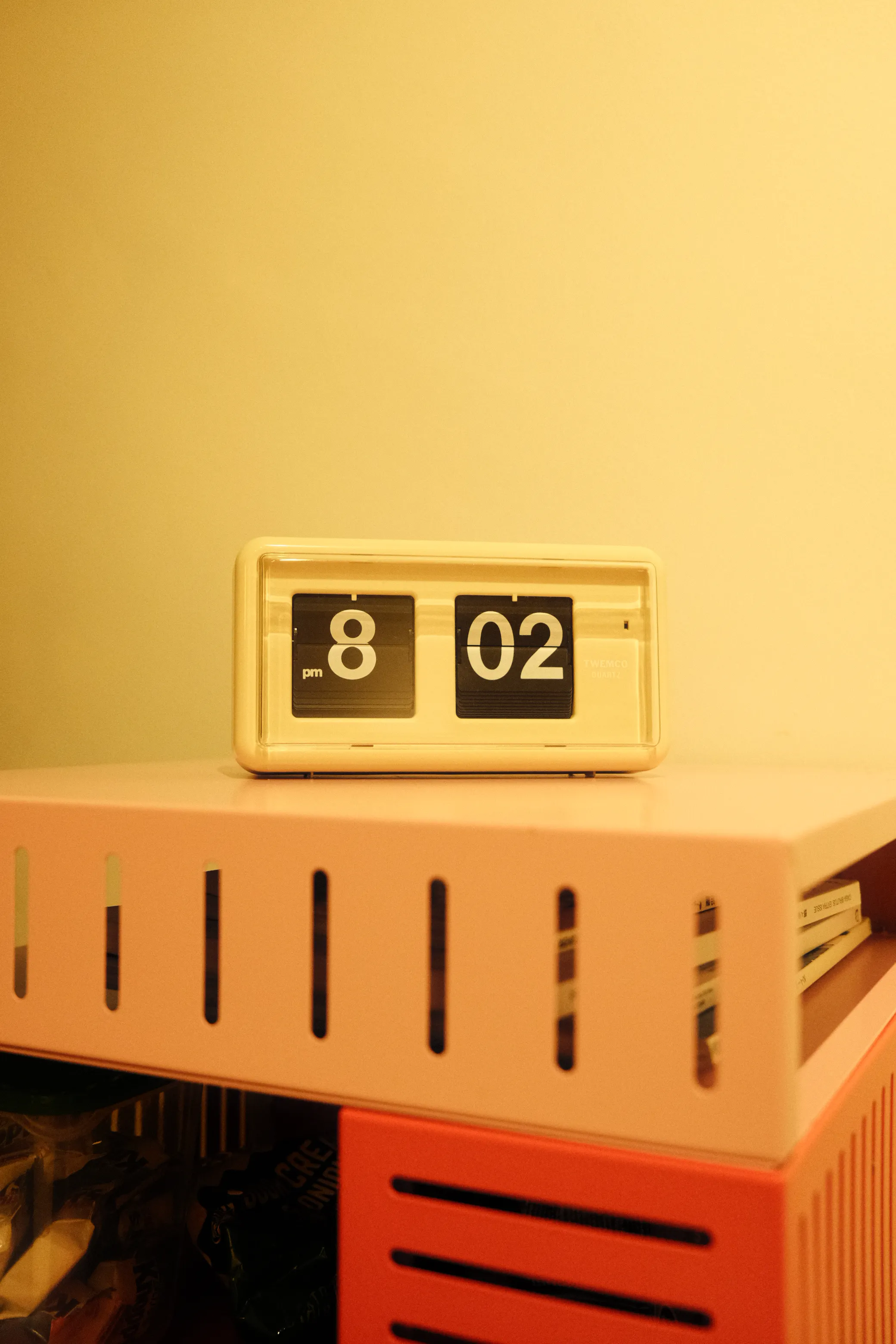 Customer home photo 10: Very sleek and nice design!! Really love how the clock style!