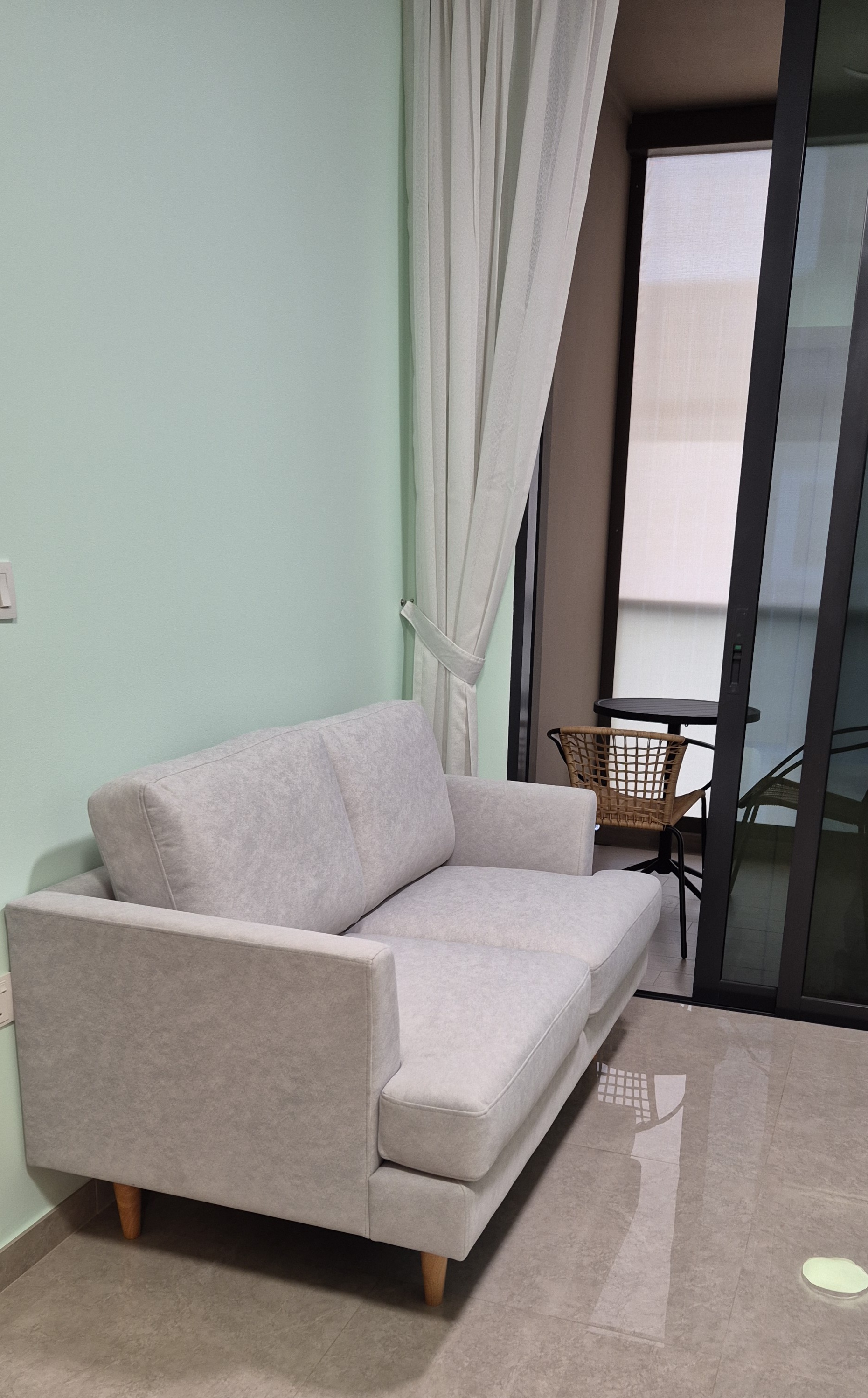 Customer home photo 2: Looks classy and comfy. Love it.