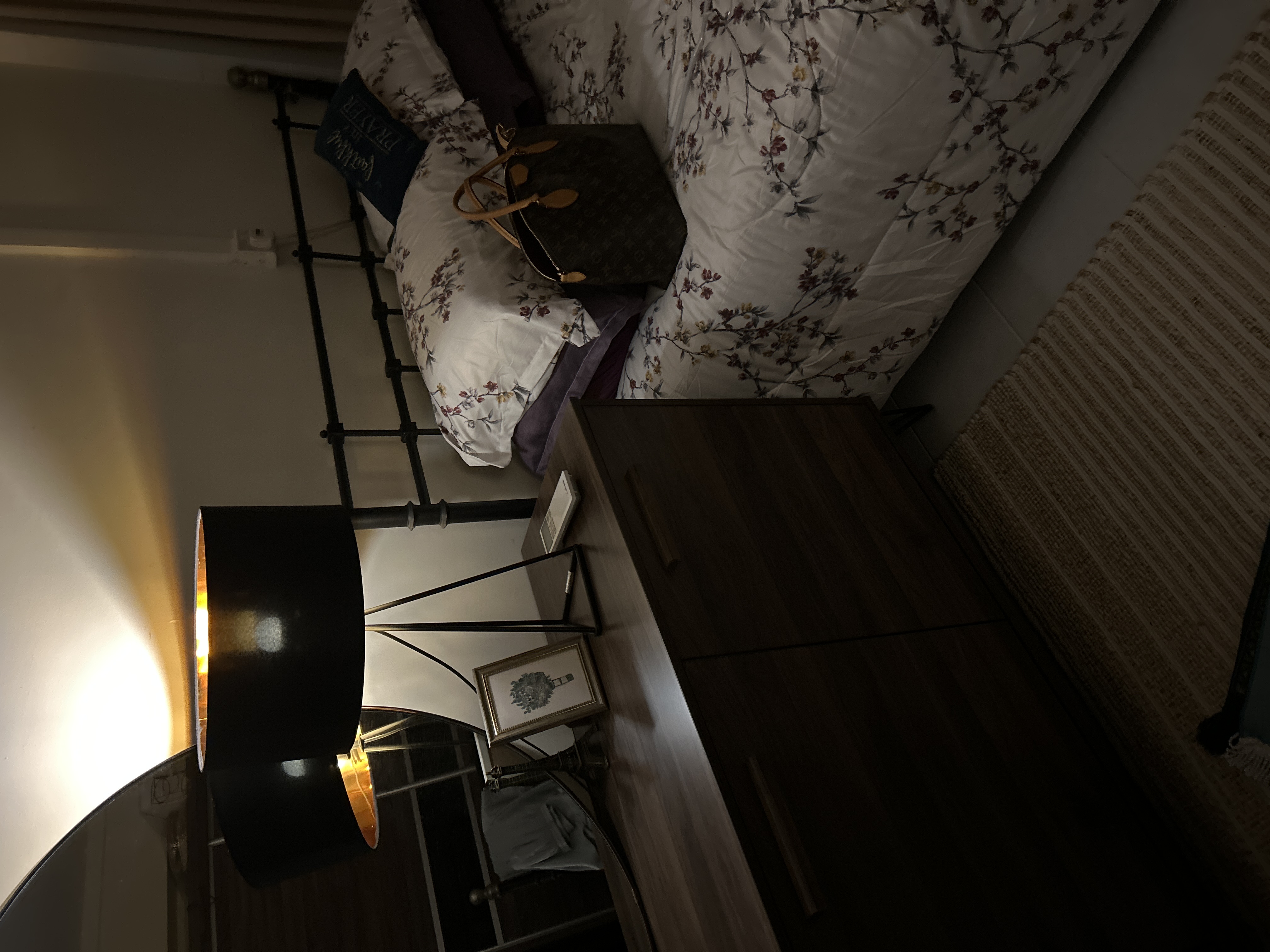 Zoey Table Lamp - Black