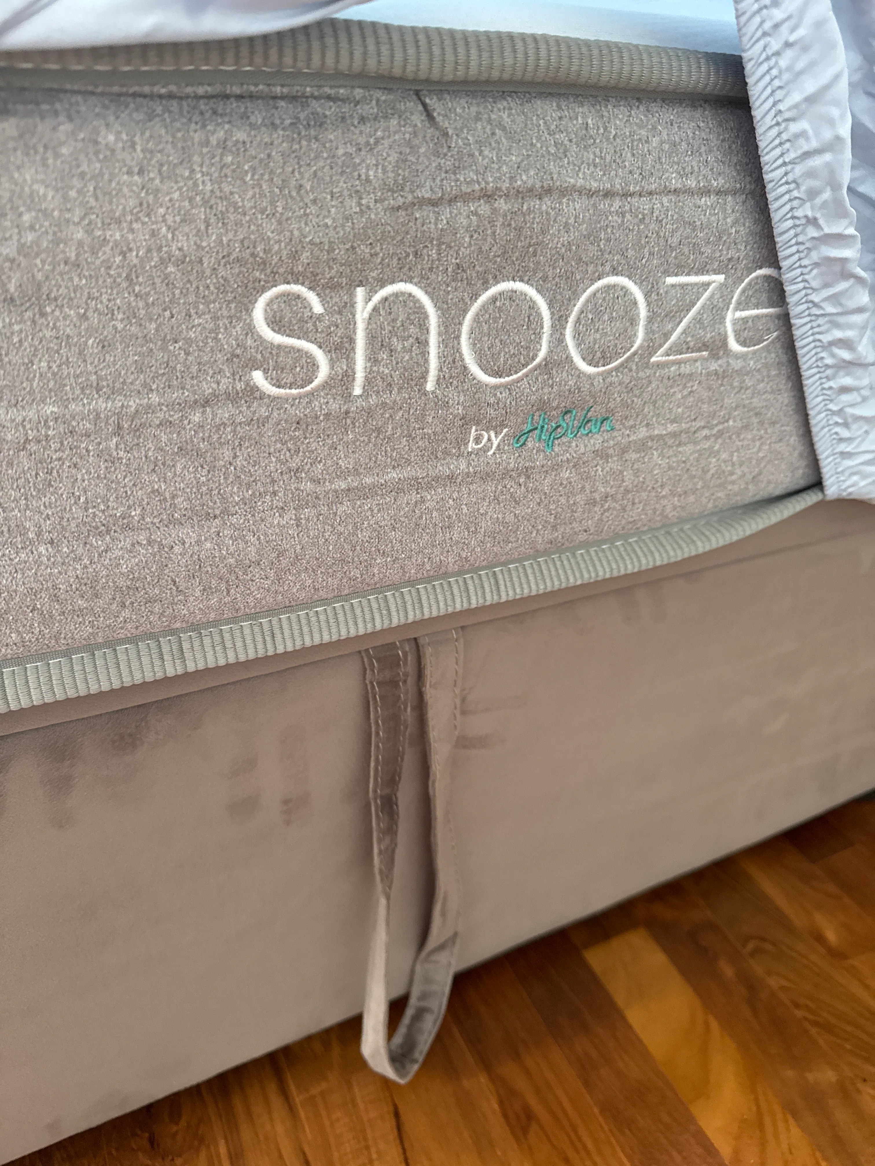 Customer home photo 9: Good mattress, comfortable medium firm, hope my son likes it