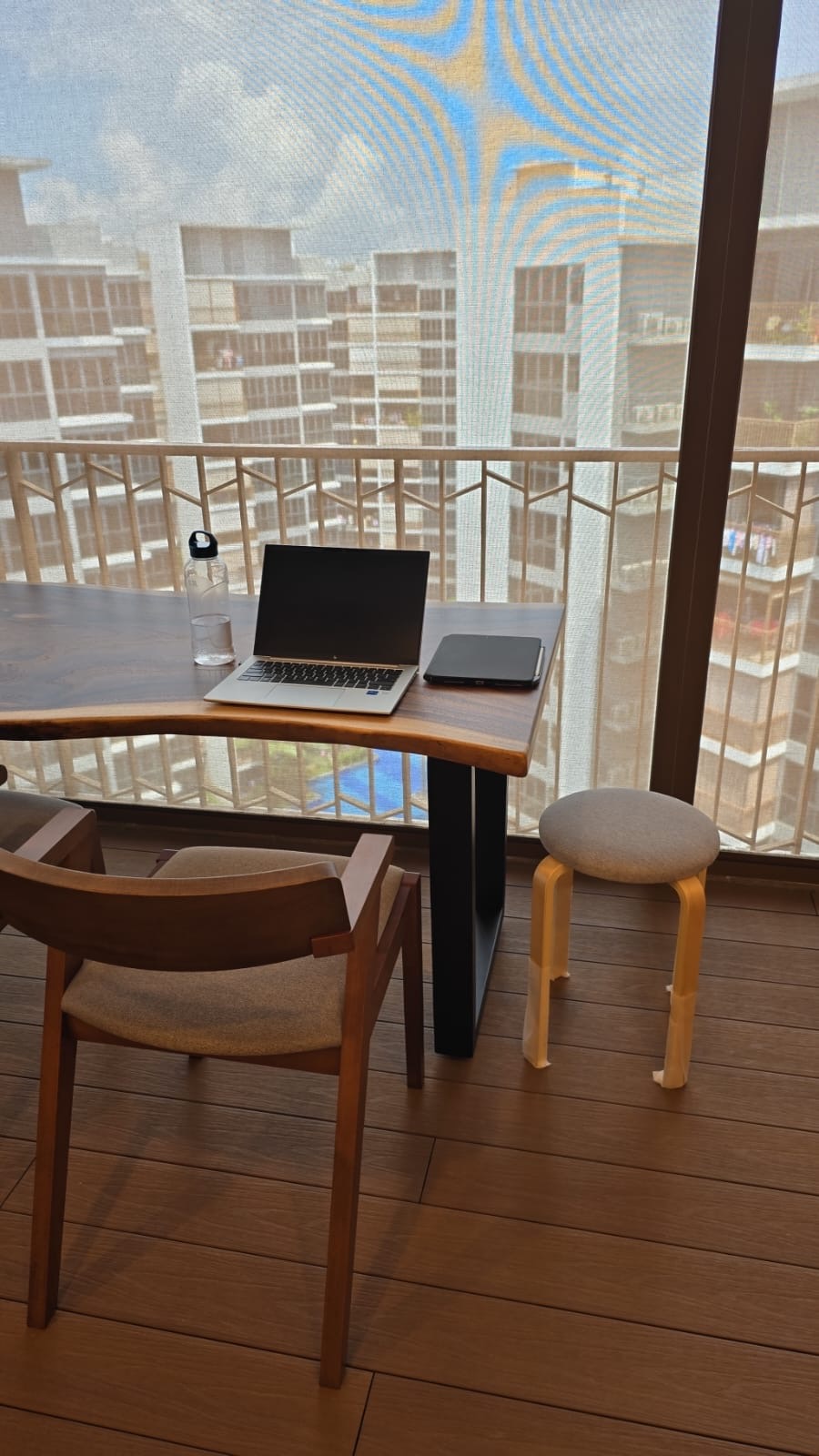 Customer home photo 13: The chair is sturdy and comfortable!