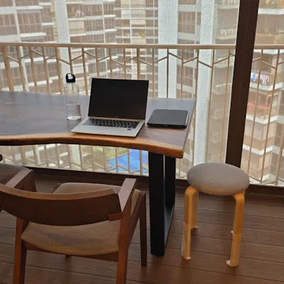 Customer home photo 13: The chair is sturdy and comfortable!