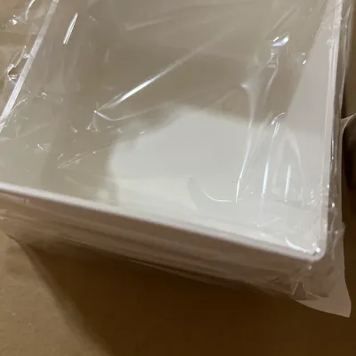 Customer home photo 20: Bought this to put my saucers and they fit very well.