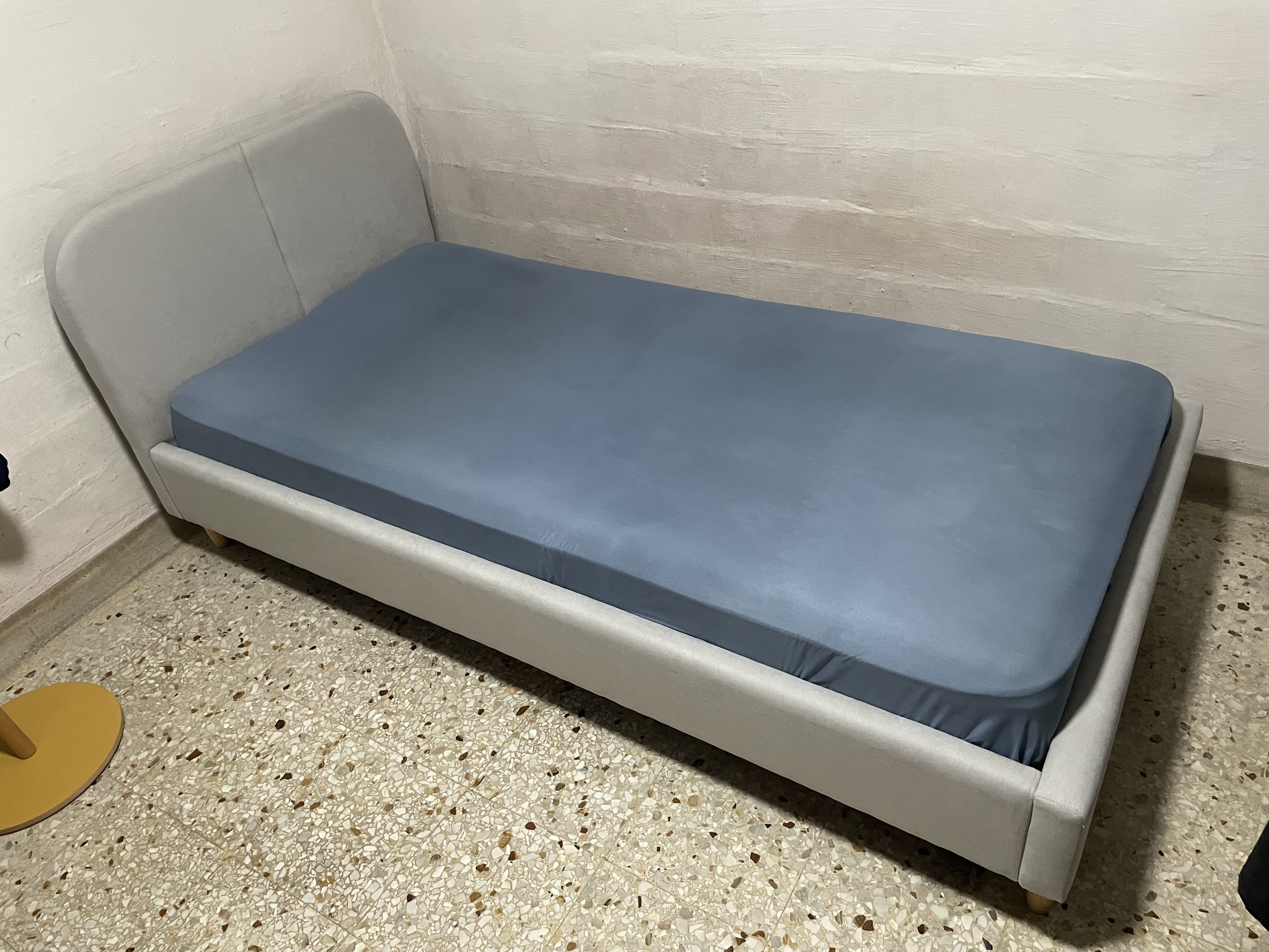 Nolan Single Bed - Silver Fox