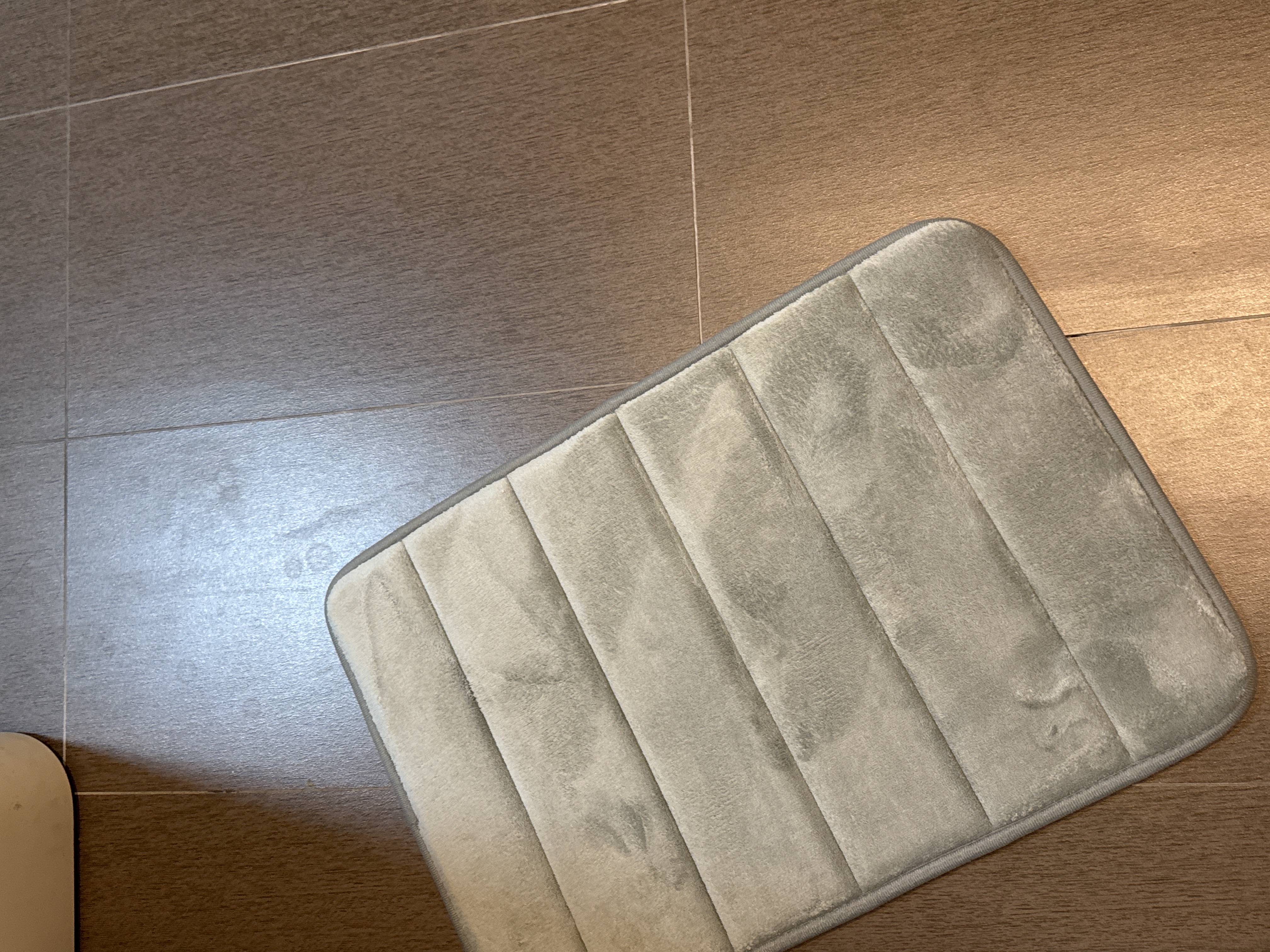Customer home photo 1: soft to touch and feels like memory foam pillows. very comfortable!