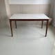 Adelyn Dining Table 1.4m - Walnut (Sintered Stone)