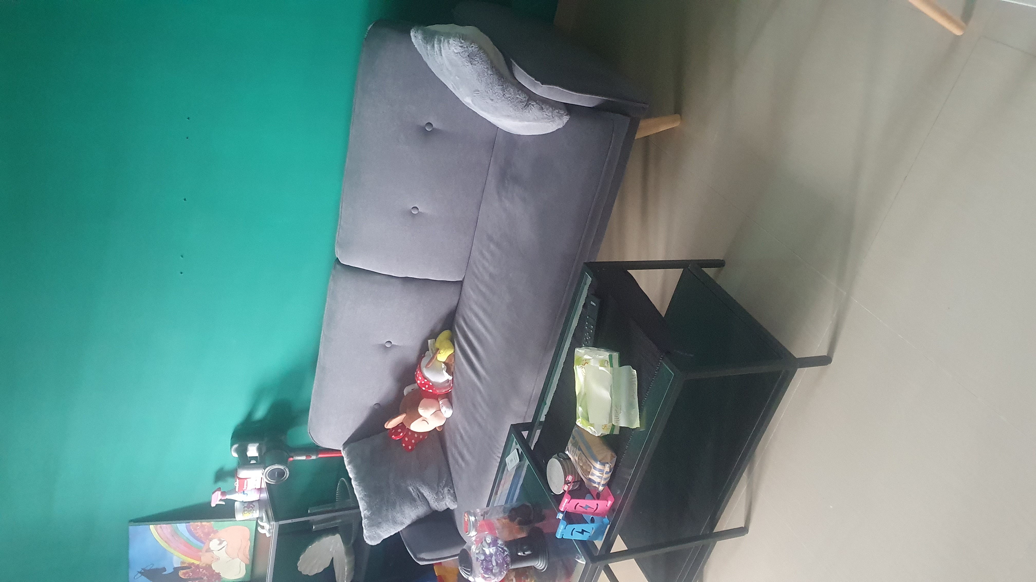 Customer home photo 9: Firmness: 4/5. I need the support of my back. My parents fell in love with it and got one too. Well, it is better as a sofa rather than a sofa bed