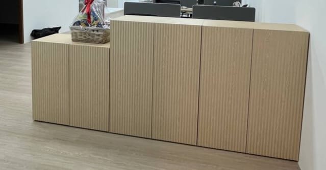 Customer home photo 39: We love the colour and how it blends well with our office. Thank you so much. Special thanks to Karen who assisted us so much.