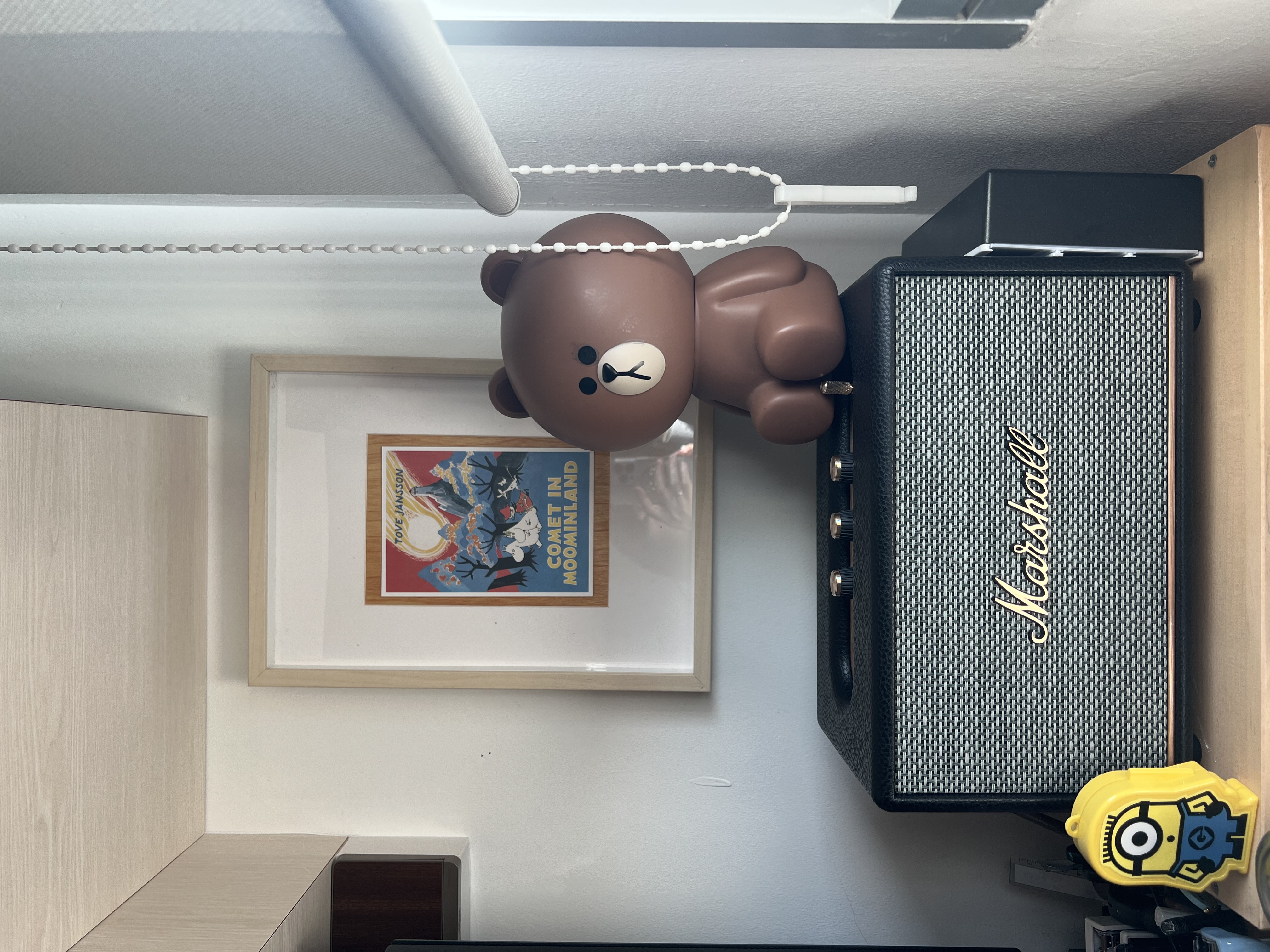 Customer home photo 7: Amazing sound quality for its price, and the classic design stays stylish over time.