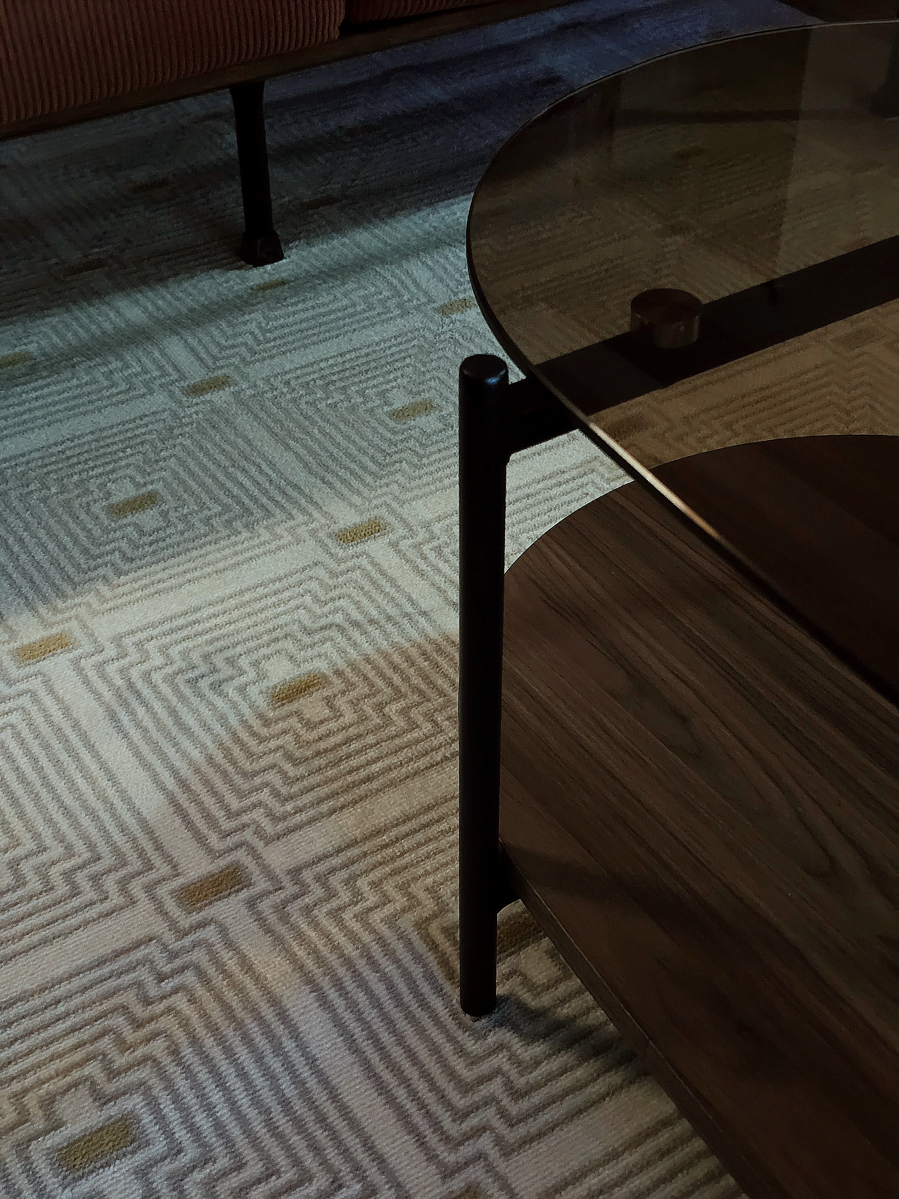 Customer home photo 11: Nice geometrical square design. Add retro, yet modern feel to the living space