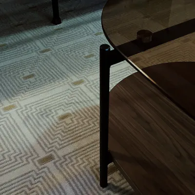 Customer home photo 11: Nice geometrical square design. Add retro, yet modern feel to the living space
