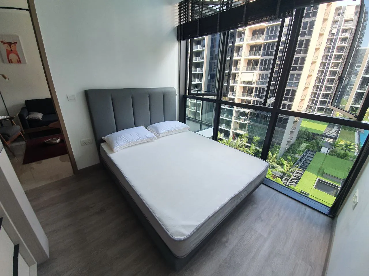 Customer home photo 43: Snooze mattress is indeed value for money. It is firm enough to support the aching back yet comfortable.  It is also light weight which helps when spreading the fitted sheets.  Highly recommended!