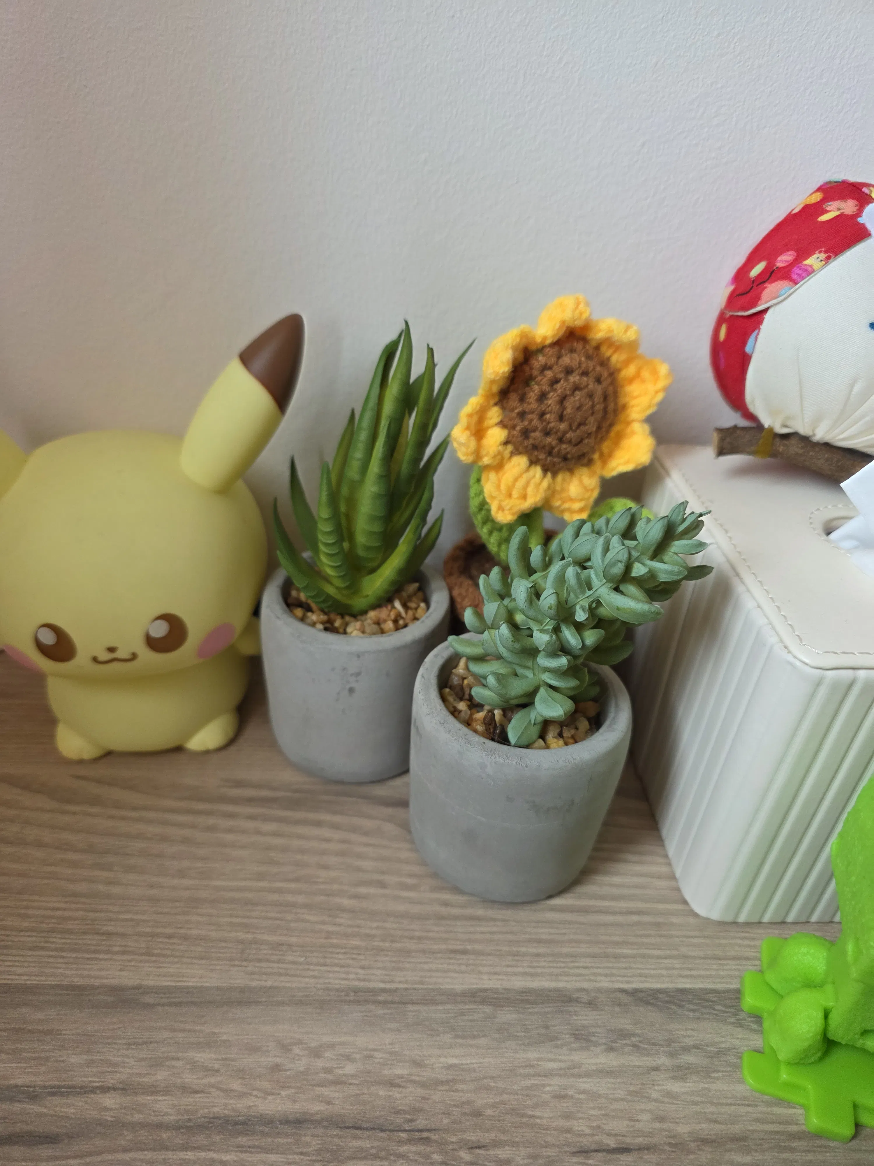 Customer home photo 2: Nice mini deco for the room