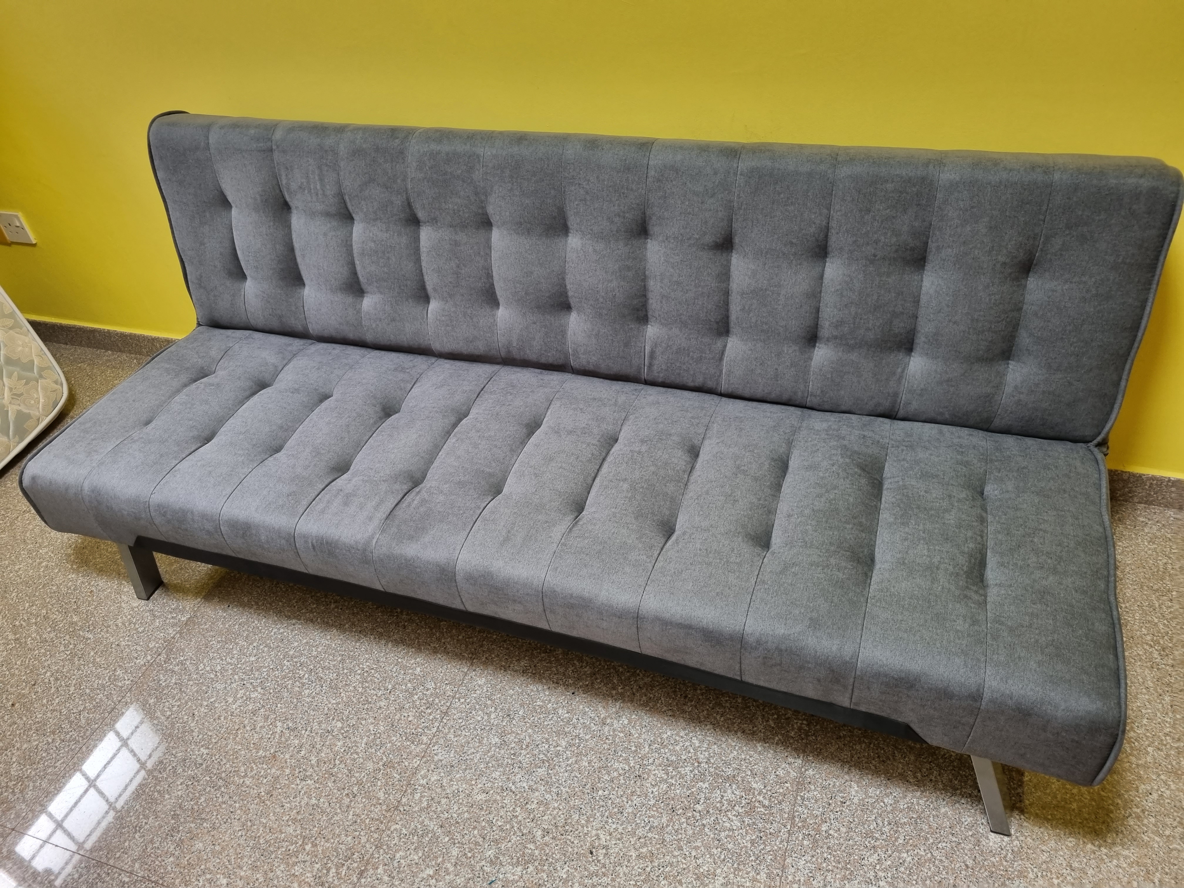Customer home photo 7: Hi i got a new sofa bed for cny 2023 and thank you HipVan for gd customer service and froendly delivery guys for gd job done.