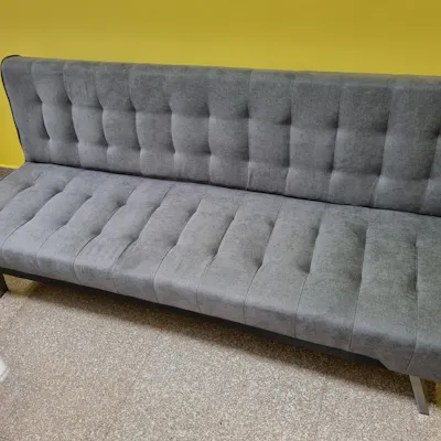 Customer home photo 7: Hi i got a new sofa bed for cny 2023 and thank you HipVan for gd customer service and froendly delivery guys for gd job done.