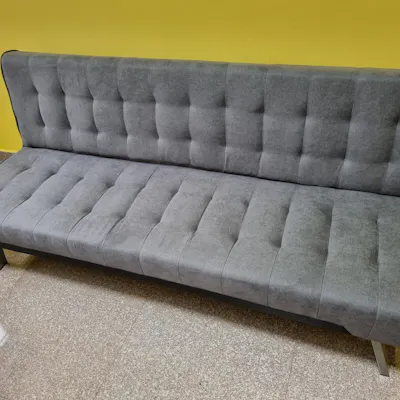 Customer home photo 7: Hi i got a new sofa bed for cny 2023 and thank you HipVan for gd customer service and froendly delivery guys for gd job done.