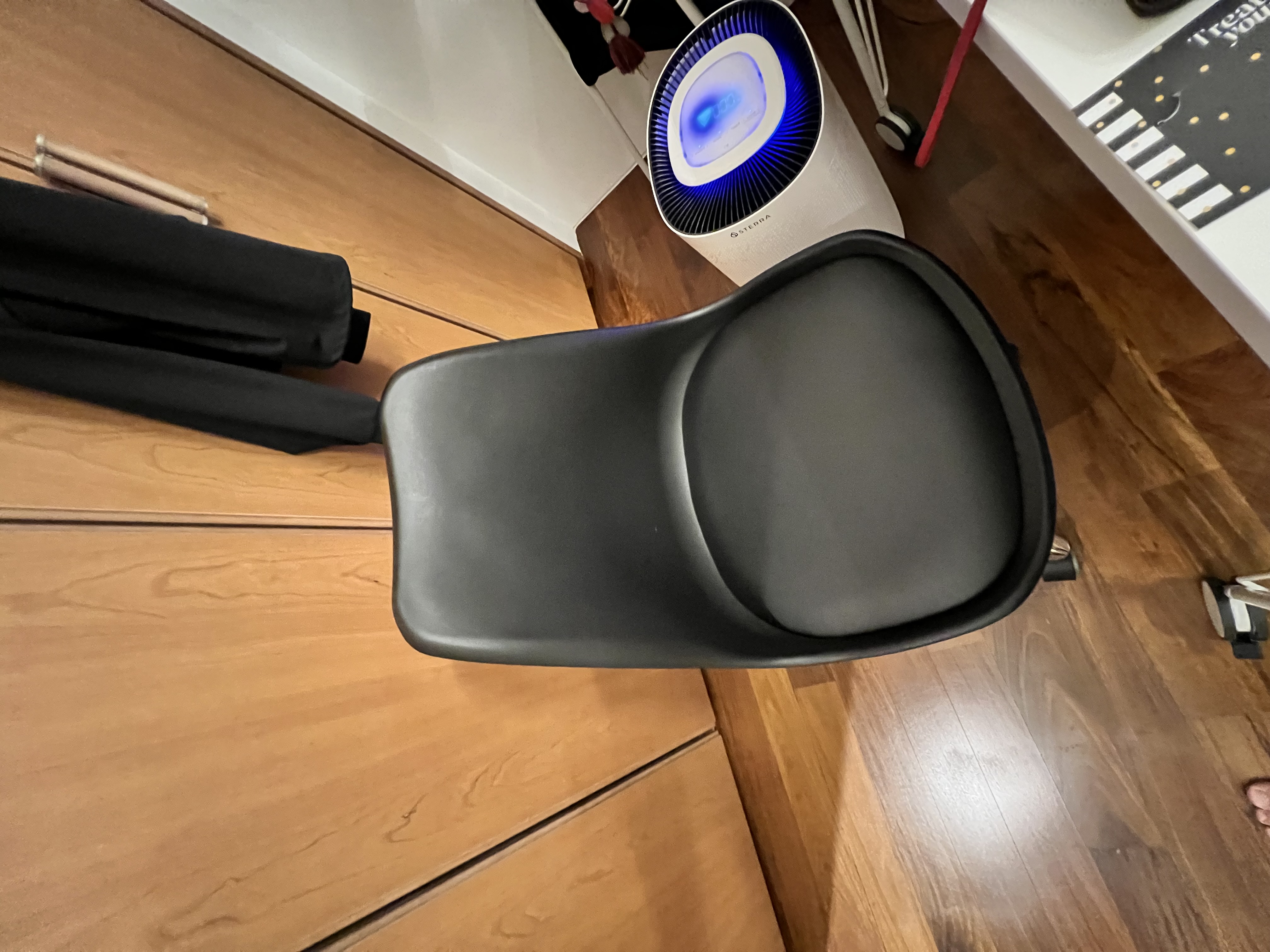 Customer home photo 2: Nice chair for the price.