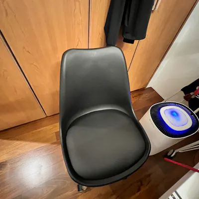 Customer home photo 2: Nice chair for the price.