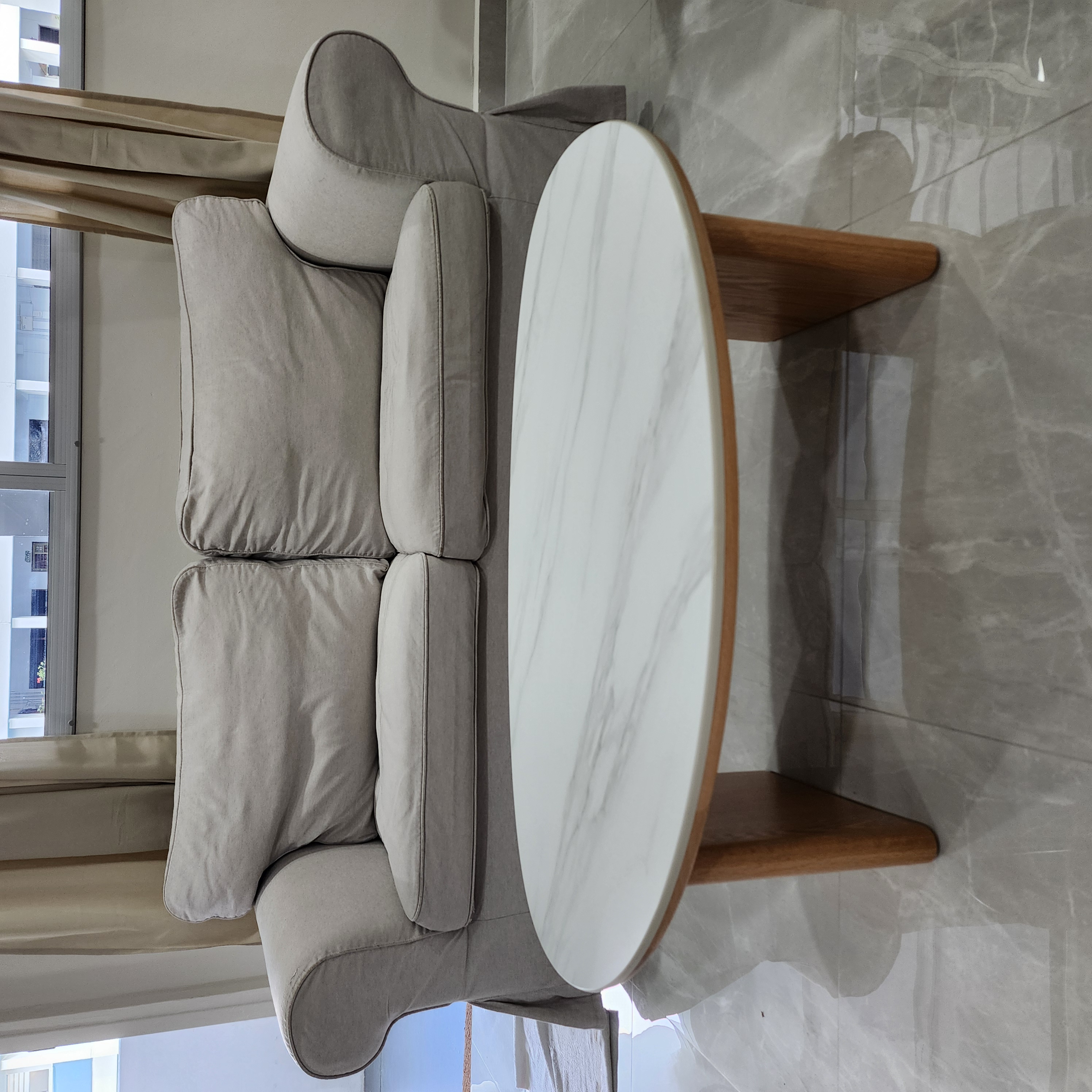 Colette Coffee Table (Sintered Stone)