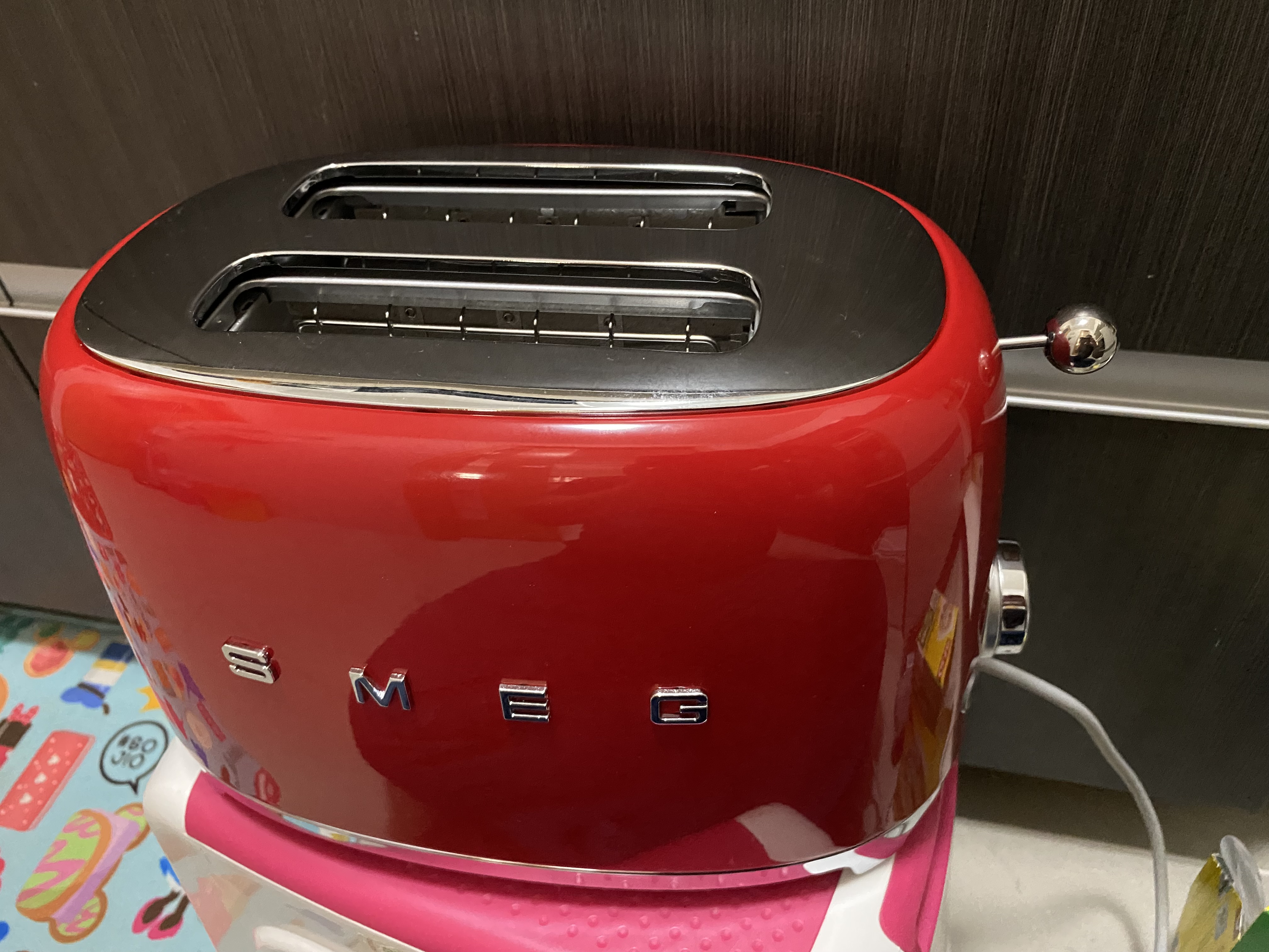 Customer home photo 17: Perfect colour for the kitchen really love the red
