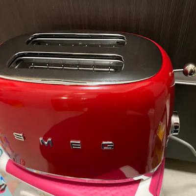 Customer home photo 17: Perfect colour for the kitchen really love the red