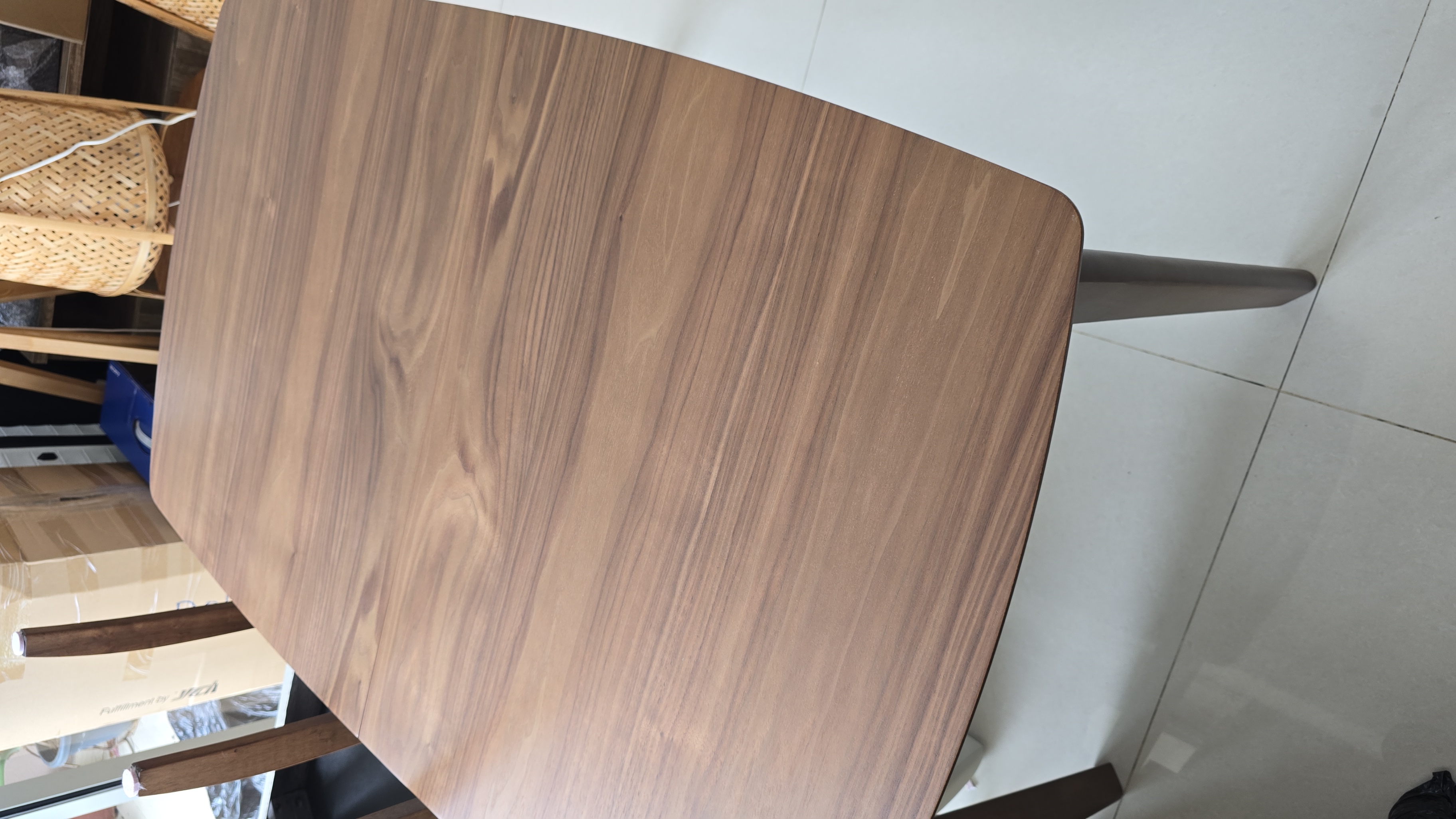 Customer home photo 7: Nice solid and compact table perfect for smaller living room