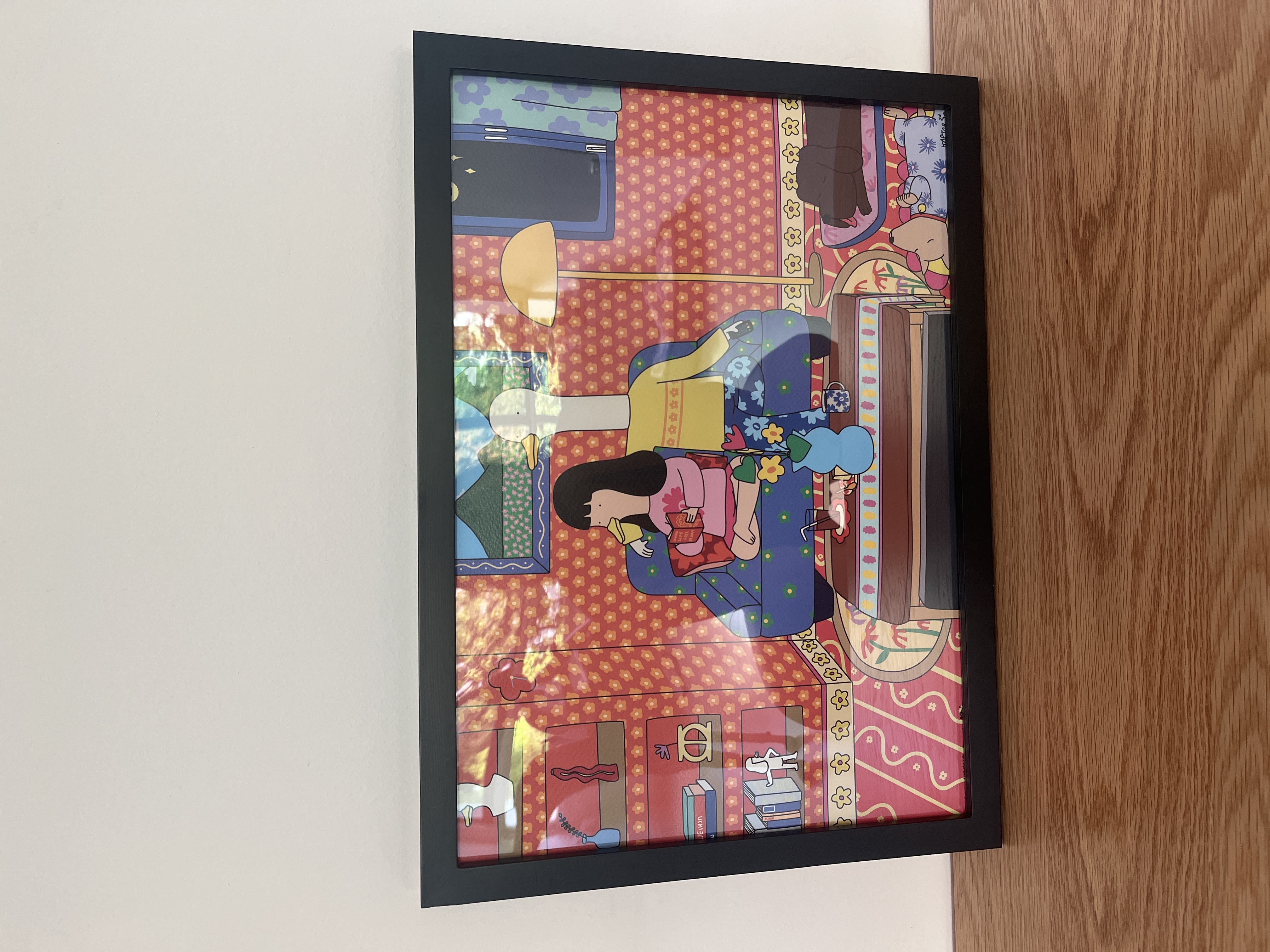 Customer home photo 8: Love the frame!