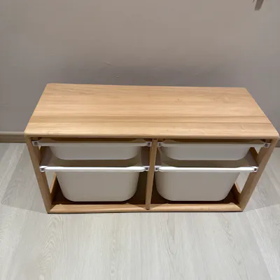 Customer home photo 1: The quality is good.
