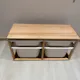 Micah Wooden Kids Toys Storage - Set of 3